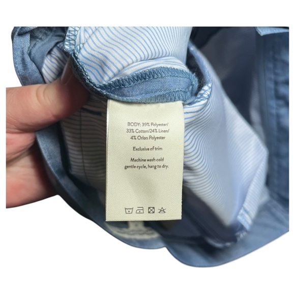 Tilley Wanderer Shorts Brandon Short BLBS1 Blue Size 30 - Picture 13 of 14